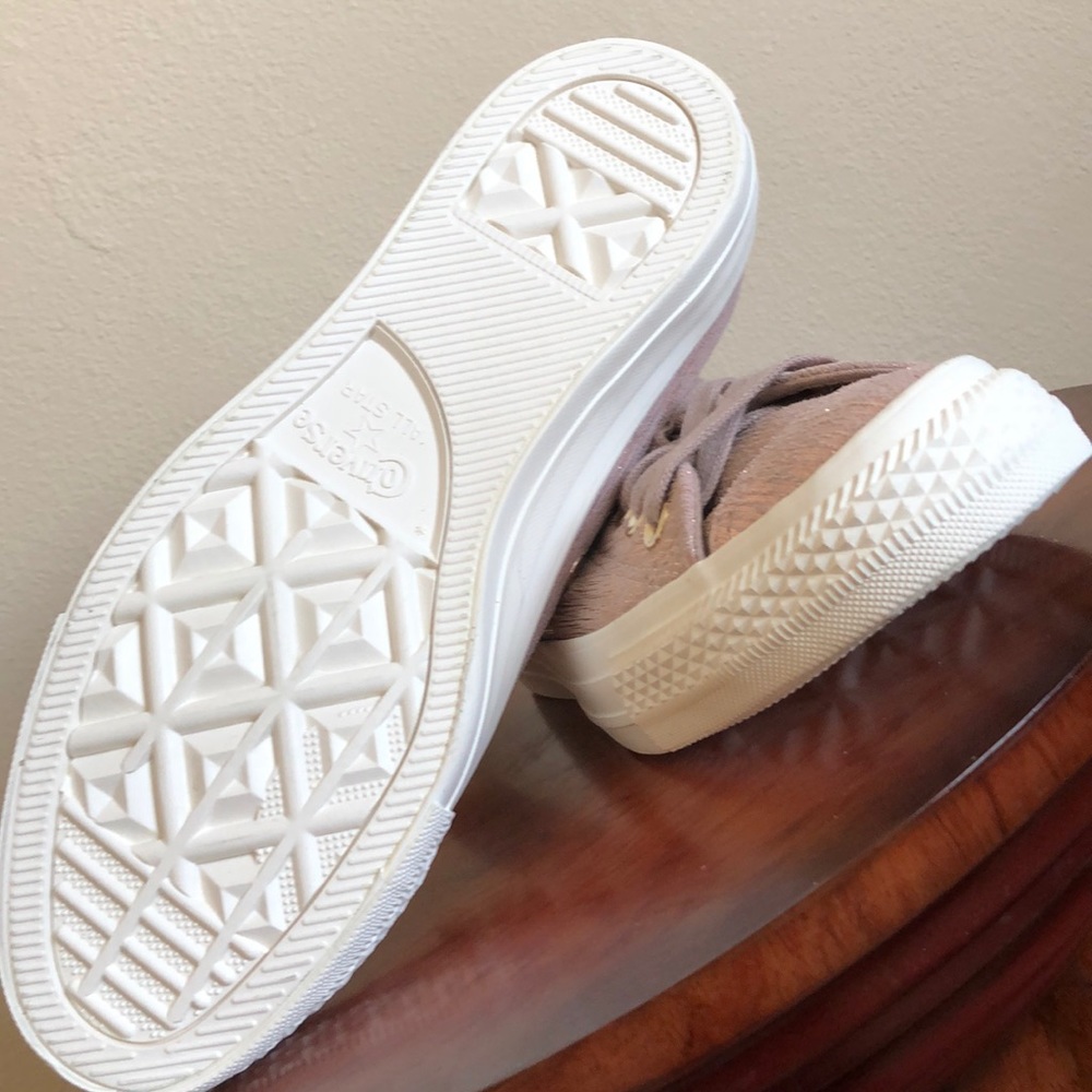 ALL STAR OX DIFFUSED TAUPE CONVERSE SNEAKER - Picture 7 of 7
